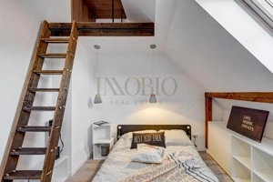 Loft in mansarda cu design deosebit 103mp | Dorobanti Capitale - imagine 14