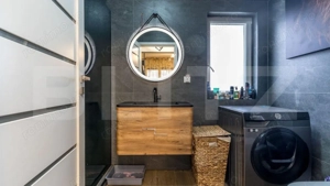 Apartament 3 camere + grădină | Parcare subterană | Mobilat & utilat lux | Baciu - imagine 8