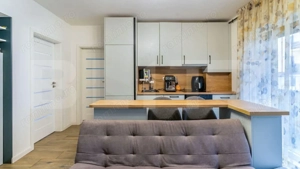 Apartament 3 camere + grădină | Parcare subterană | Mobilat & utilat lux | Baciu - imagine 4