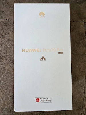 Huawei Pura 70 Pro nou-nouț 
