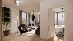 De vanzare apartament cu 2 camere, etaj 1, zona Torontalului X City Tower 3