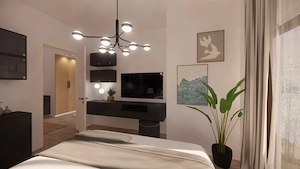 De vanzare apartament cu 2 camere, etaj 1, zona Torontalului X City Tower 3 - imagine 7