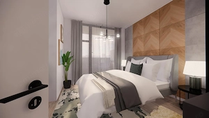 De vanzare apartament cu 2 camere, etaj 1, zona Torontalului X City Tower 3 - imagine 5