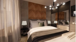 De vanzare apartament cu 2 camere, etaj 1, zona Torontalului X City Tower 3 - imagine 6