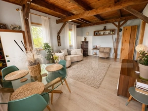 Casă individuală-panoramă superbă, teren 900 mp–liniște si aer curat in Salicea - imagine 4