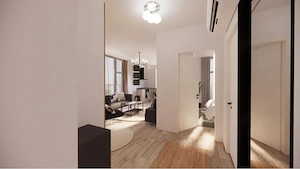 De vanzare apartament cu 2 camere, etaj 1, zona Torontalului X City Tower 3 - imagine 2