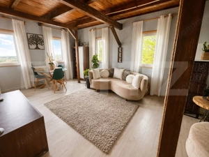 Casă individuală-panoramă superbă, teren 900 mp–liniște si aer curat in Salicea - imagine 3