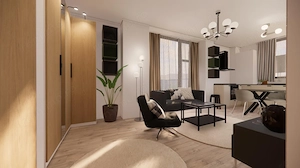 De vanzare apartament cu 2 camere, etaj 1, zona Torontalului X City Tower 3 - imagine 4