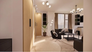 De vanzare apartament cu 2 camere, etaj 1, zona Torontalului X City Tower 3 - imagine 3