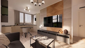 De vanzare apartament cu 2 camere, etaj 1, zona Torontalului X City Tower 3 - imagine 8