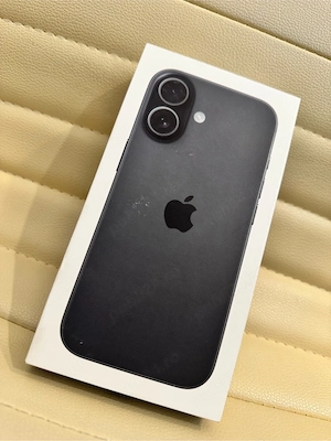 Apple iPhone 17, 256GB, 5G, Black Sigilat nou neactivat