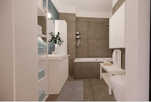 De vanzare apartament cu 2 camere, etaj 1, zona Torontalului X City Tower 3 - imagine 10