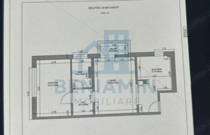 2 camere-49mp-mobilat-utilat-anvelopat-balcon-etaj 4-Astra-Saturn - imagine 7