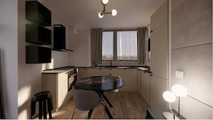 De vanzare apartament cu 2 camere, etaj 1, zona Torontalului X City Tower 3 - imagine 9