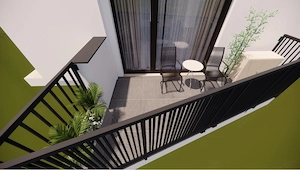 De vanzare apartament cu 2 camere, etaj 1, zona Torontalului X City Tower 3 - imagine 11