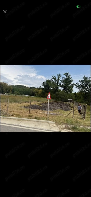Tern intravilan,construcibil 545mp Pades Gorj - imagine 4