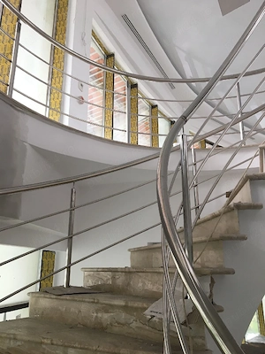 reparatii balustrade (metalice   inox )