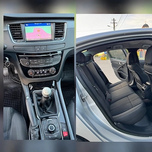 Peugeot 508 Allure 2014 1.6 HDI *EURO-5* - imagine 8