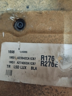 Tapiterie portiera dreapta fata Ford Focus 1 ( 1998-2004 ) - imagine 4