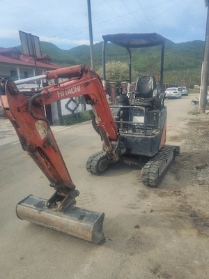 Hitachi Zaxis U17  - imagine 4