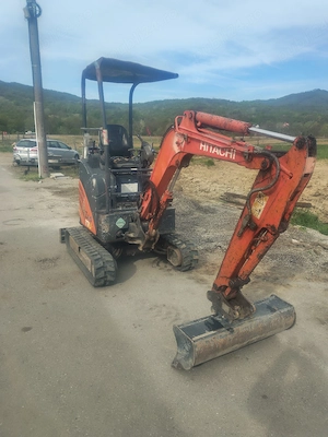 Hitachi Zaxis U17  - imagine 3