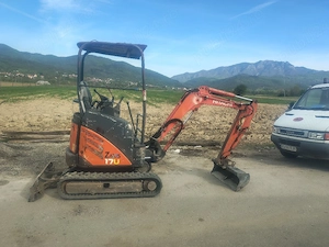 Hitachi Zaxis U17 
