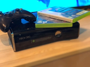 Xbox 360 cu 2 Jocuri Incluse