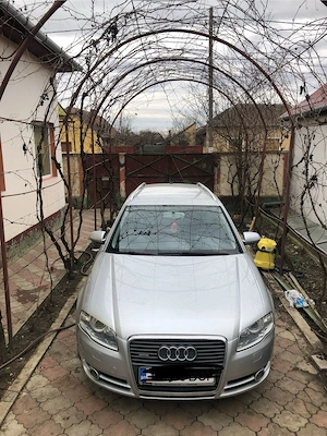 AUDI A4 B7, 2.0 TDI quattro, 170 CP, AN 2008 - imagine 2