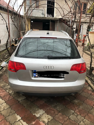 AUDI A4 B7, 2.0 TDI quattro, 170 CP, AN 2008 - imagine 3
