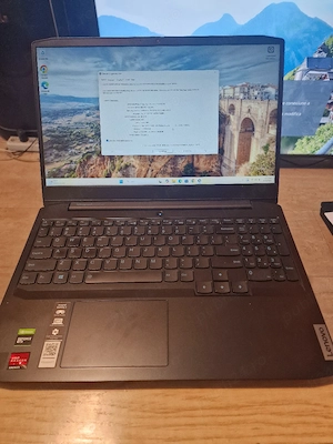 Laptop Ideapad Gaming 15ARH05
