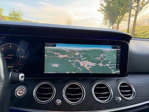 Mercedes Benz E220 d, 180.000 km, proprietar - imagine 9