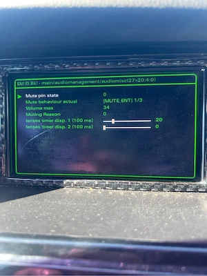 Display Navigatie MMI 3G Audi A4 B8 - imagine 3