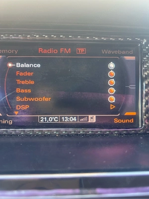 Display Navigatie MMI 3G Audi A4 B8