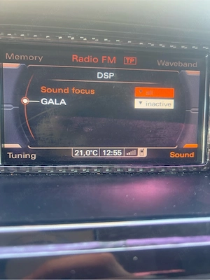 Display Navigatie MMI 3G Audi A4 B8 - imagine 2
