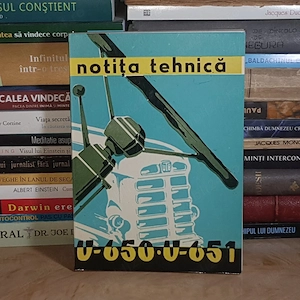 Notita tehnica a tractorului U-650 si U-651 