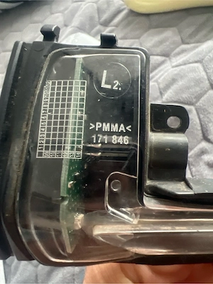 Lampă semnalizare Audi a4 b8 