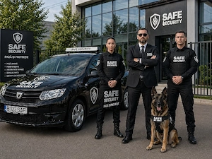 Fara experienta-Agenti de securitate - imagine 2