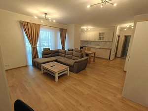 Proprietar  - Prima Inchiriere, Apartament Nou 2 camere 59mp in Turnisor, parcare - imagine 2