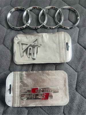 Embleme Audi S-line, A4, 2.0, Sigla Haion 