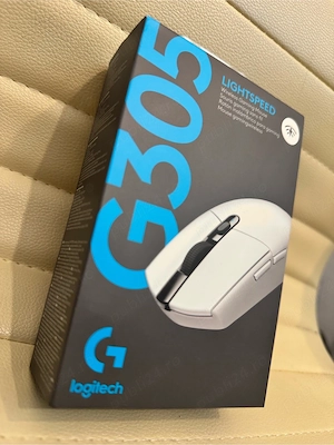 Mouse Gaming Wireless LOGITECH G305 Lightspeed