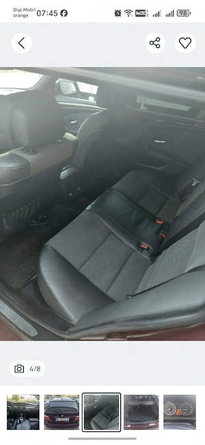 vând BMW seria 5 automat  - imagine 4