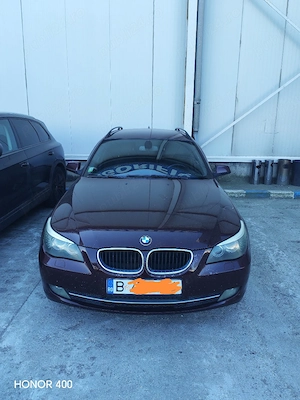 vând BMW seria 5 automat  - imagine 2