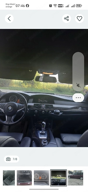 vând BMW seria 5 automat  - imagine 3