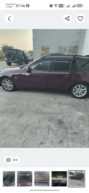 vând BMW seria 5 automat  - imagine 5