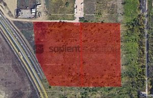 Sapient | Teren intravilan în zona DEx16/Calea Borșului, Oradea