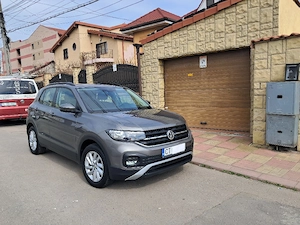 VOLKSWAGEN T-CROSS  * *  76 .000 KM * 2021 * Stare Ca Nouă * Unic Proprietar * Full optiuni *Euro 6  - imagine 2