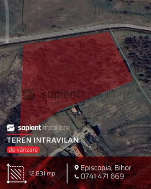Sapient | Teren intravilan în Episcopia, Oradea - imagine 3