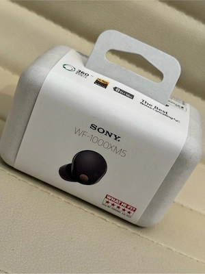 Casti Audio In-Ear Sony WF-1000XM5B, True Wireless