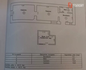 Apartament 2 camere, renovat complet, curte comuna - Timocului Saguna - imagine 7