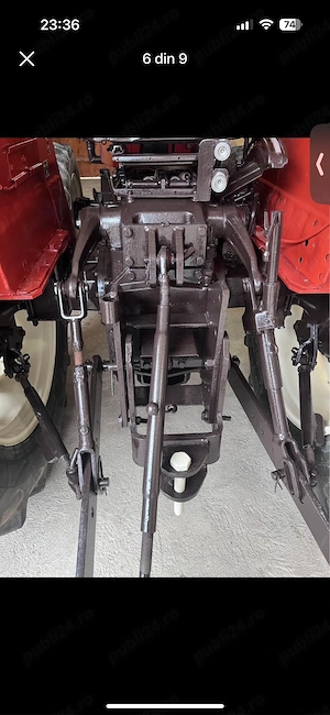 Tractor Fiat 766 Dt - imagine 5